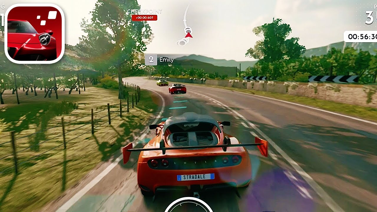 Gear.Club Stradale - iOS (Apple Arcade) High Graphics Gameplay