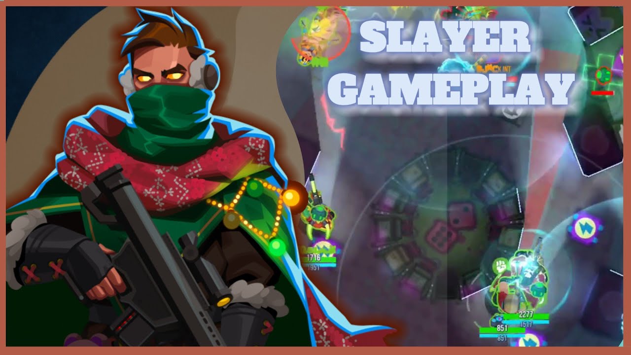 Intense Slayer Gameplay | Bullet Echo