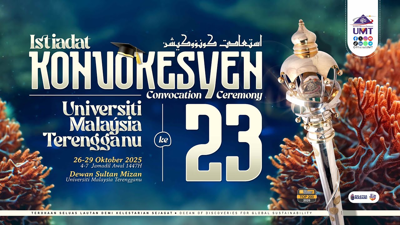 Live@UMT 28 OKTOBER 2025 :  ISTIADAT KONVOKESYEN UMT KE 23 (SIDANG 4)