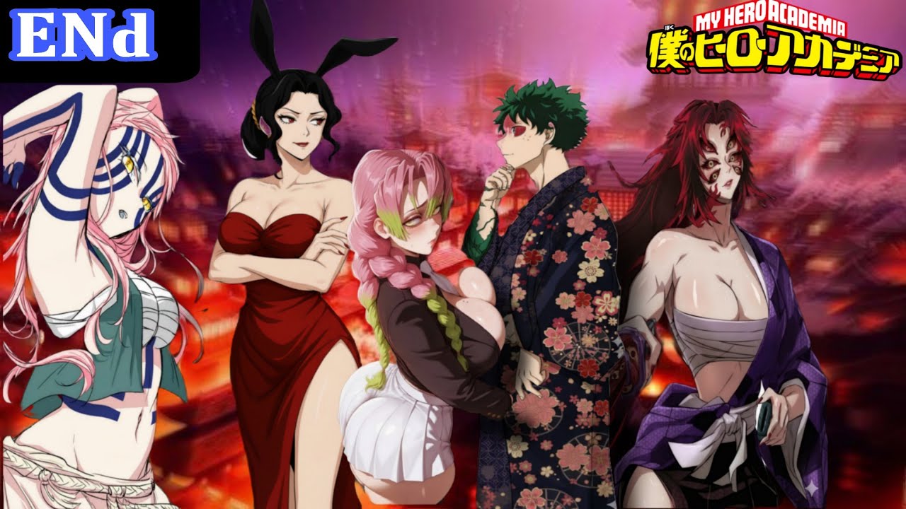 Deku- The Harem Demon // Izuku x fem Muzan x Fem Upper Moons // Two-Shot (2/2)