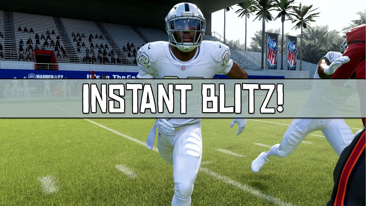 This Blitz Brings INSTANT HEAT! (Madden 22 Tips and Tricks)