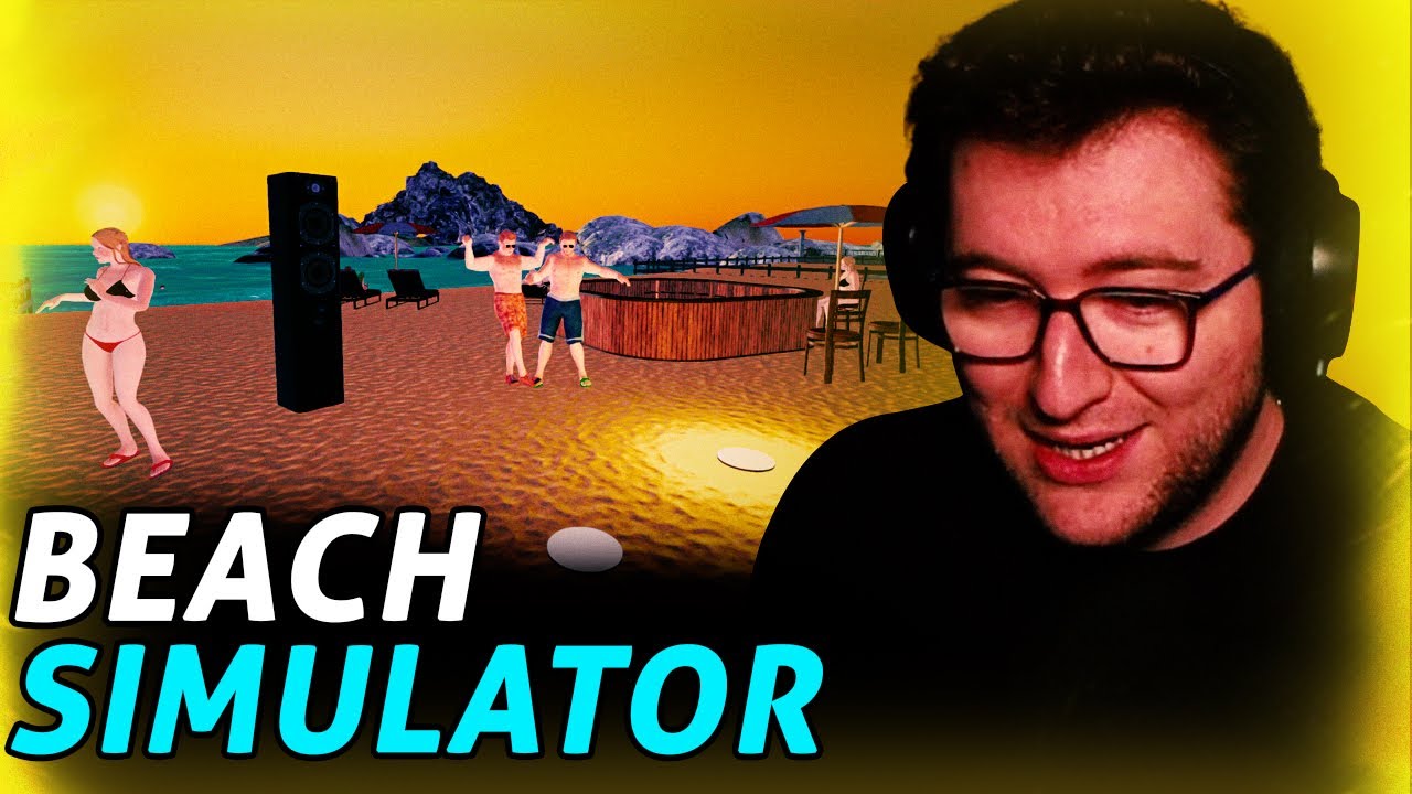 ÇALKALA CLUB'A HOŞGELDİNİZ! EFE UYGAÇ BEACH SİMULATOR OYNUYOR