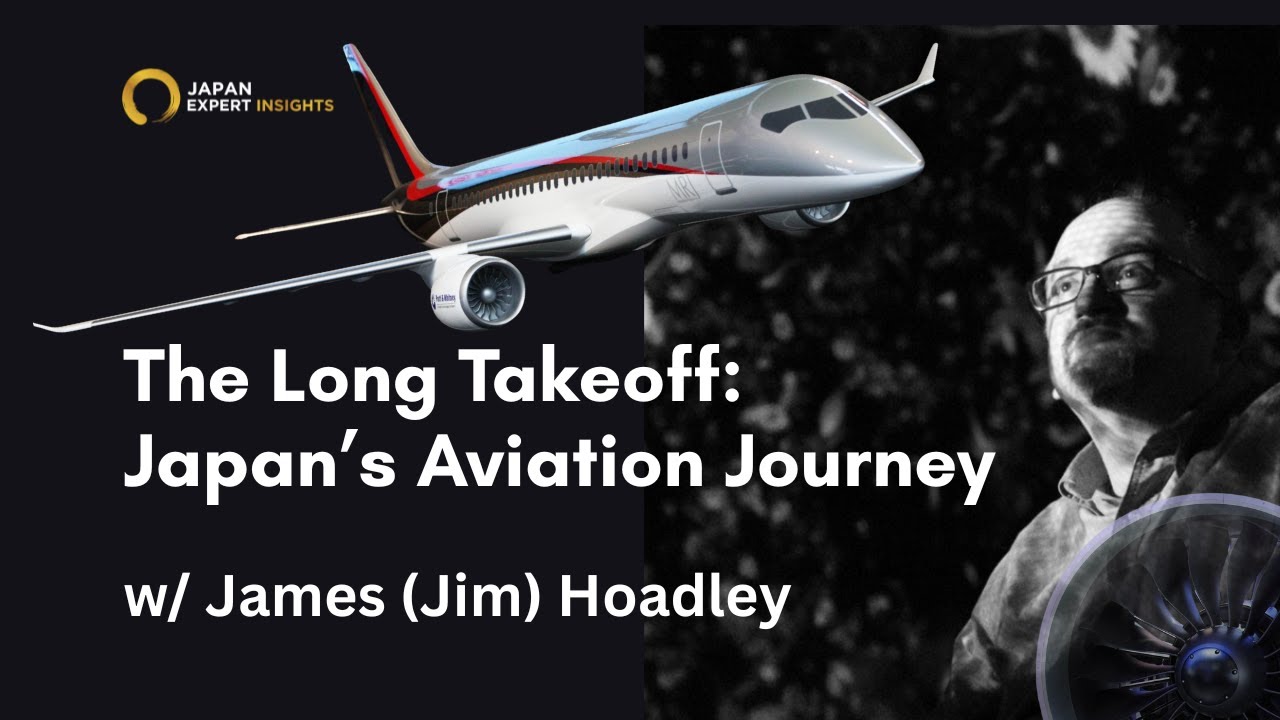 The Long Takeoff: Japan's Aviation Journey