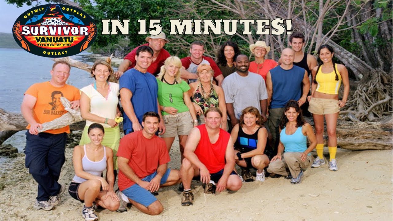 Survivor Vanuatu in 15 Minutes!
