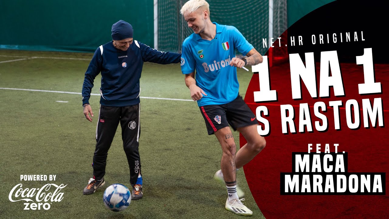 Maca Maradona natjerala Rastu da se pošteno oznoji | 1 NA 1 S RASTOM