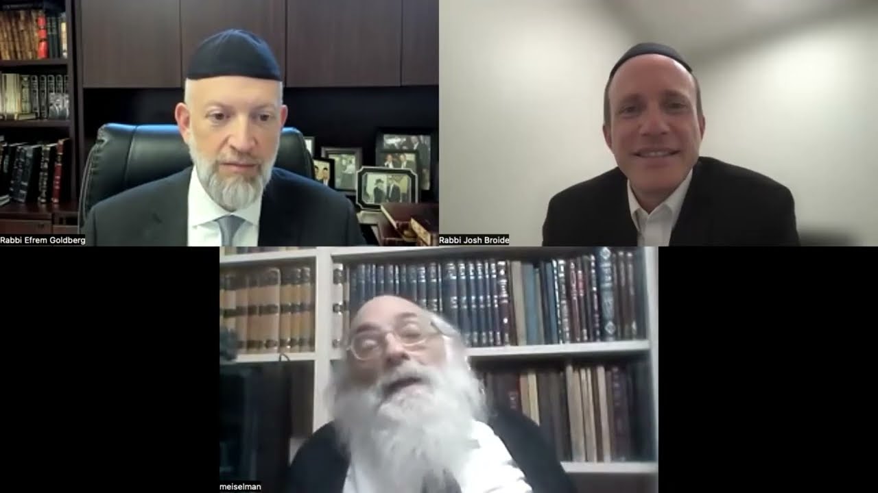 #113: Behind the Bima - Rav Moshe Meiselman