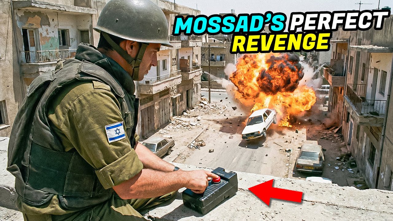 How Mossad Hunted for the October 7 Attack Mastermind