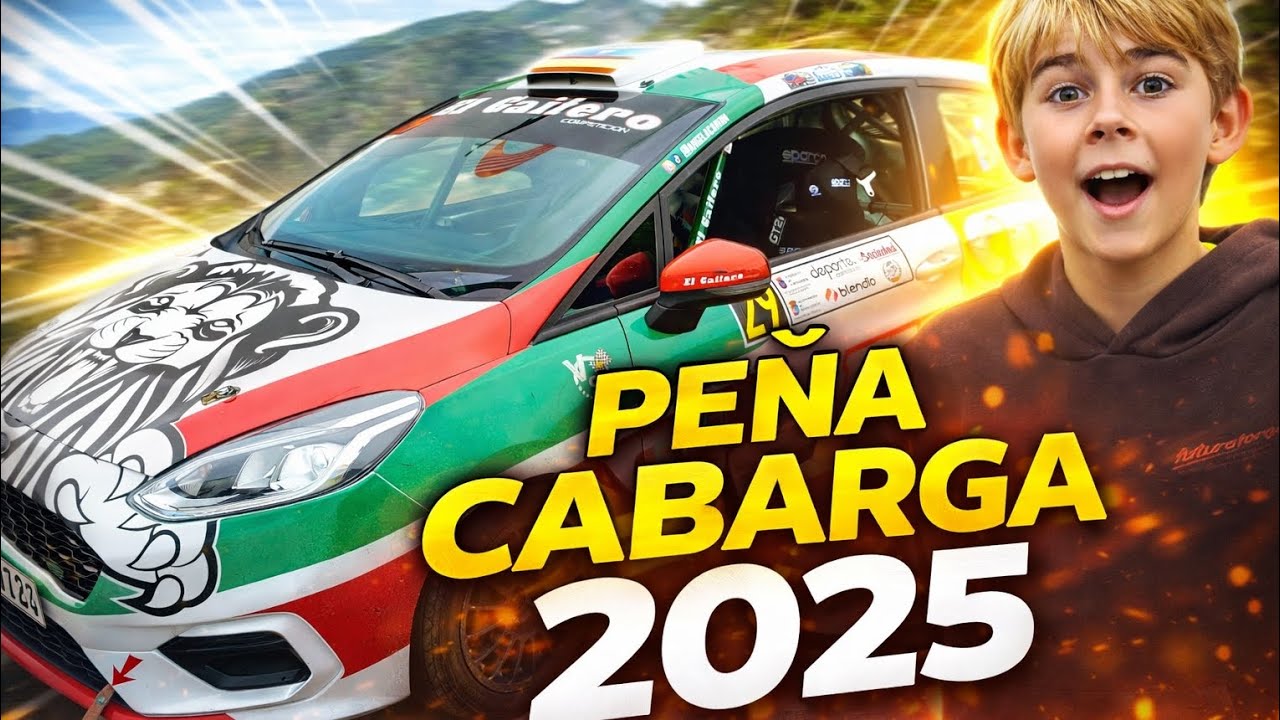 Subida a Peña Cabarga (Santander) 2025 y corre un Lamborghini 