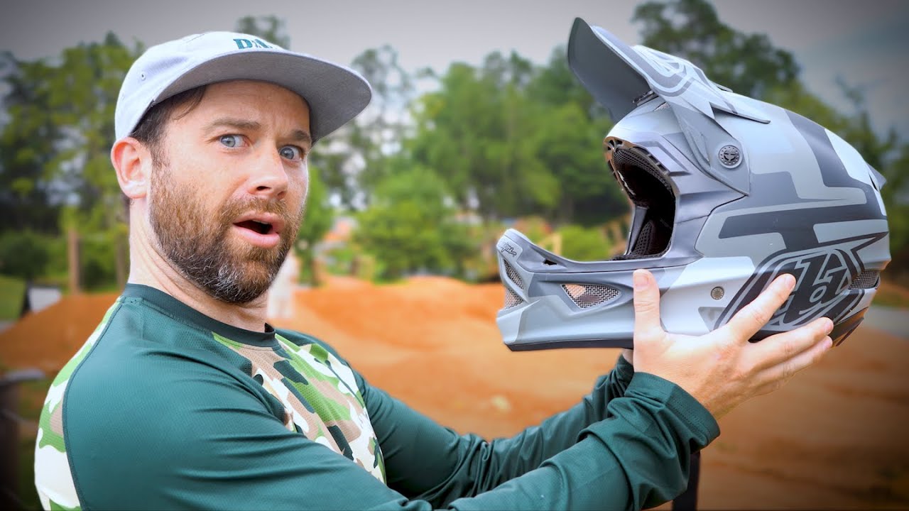 When You Get Your First Full Face Helmet