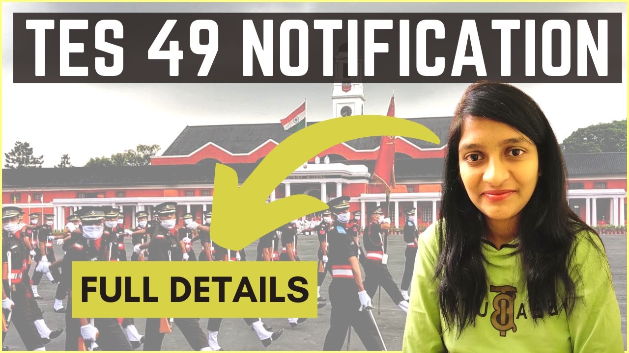 TES 49 APPLICATION FORM DATE | TES 49 AGE, ELIGIBILITY, JEEMAINS | TES 10+2 ENTRY 2023 BY KAVITA MAM