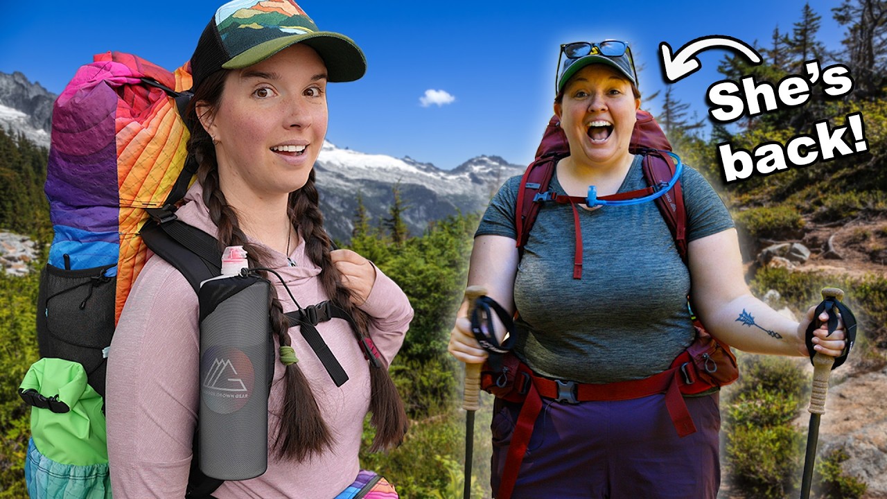 An Ideal Summer Backpacking Trip (with My Best Friend!)