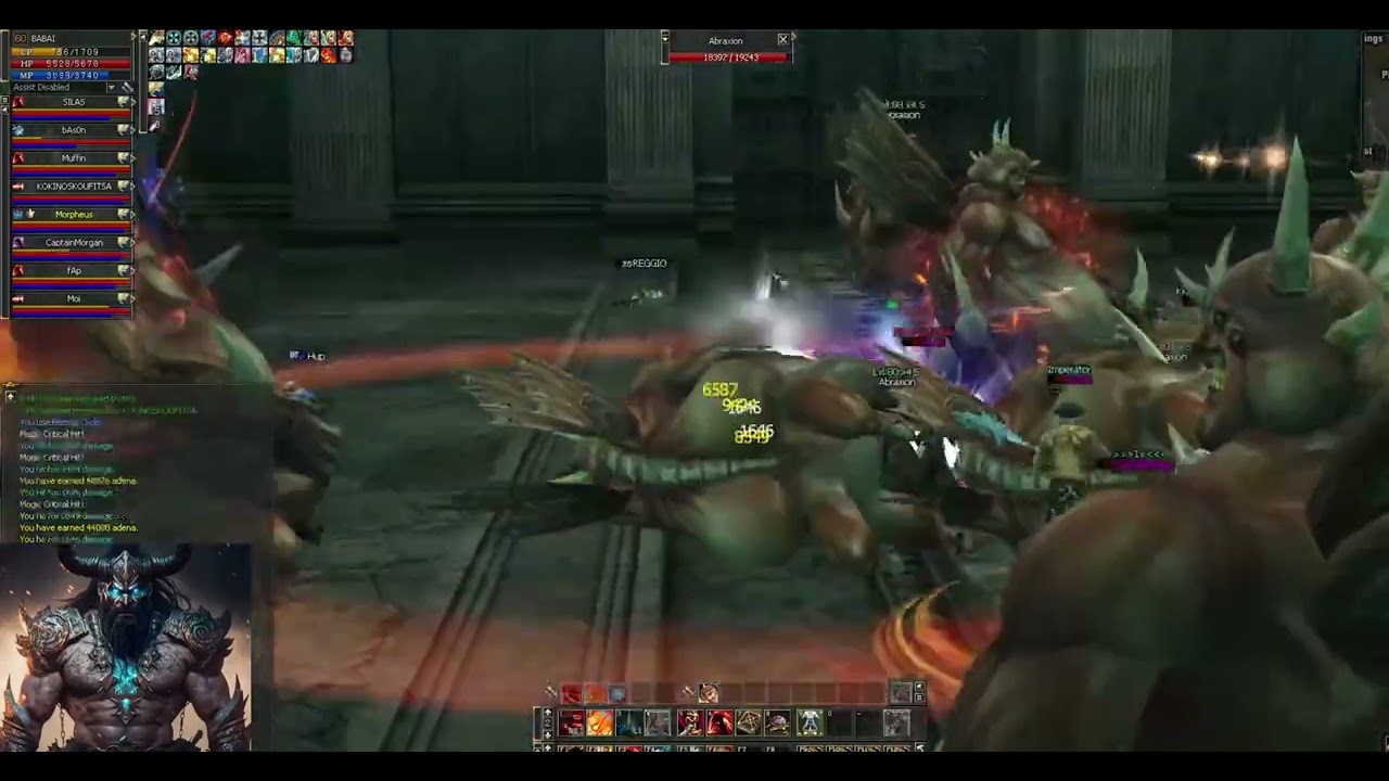 Barbarians Cp - Lineage 2 Eternal Sin 2025 - L2 Valkyrie x70
