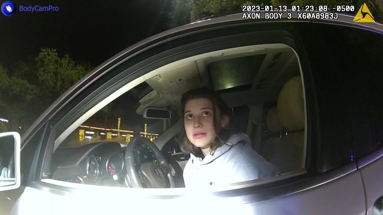 Rich Kid Learns Police Don't Care That Daddy's a Lawyer