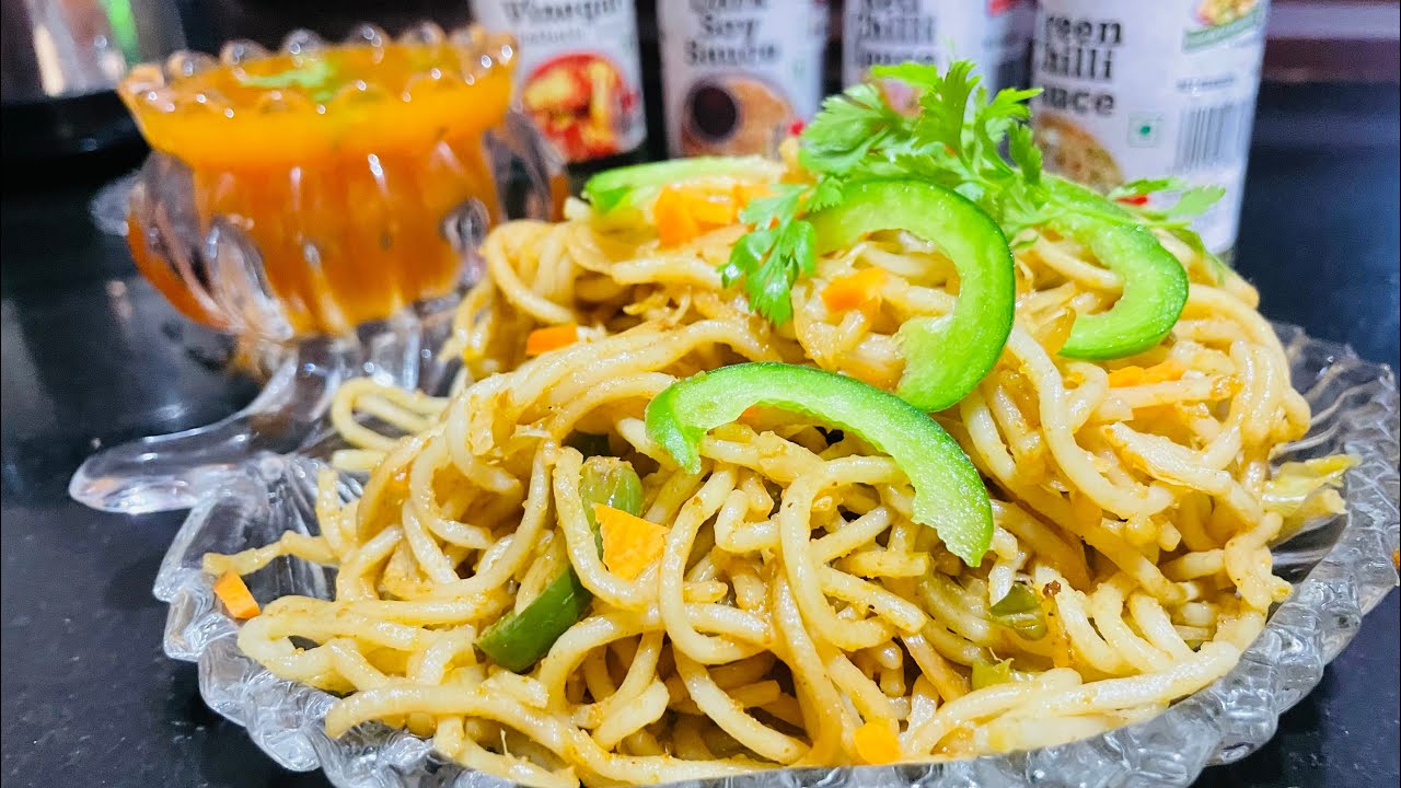 Ching’s Noodles 🍝✨