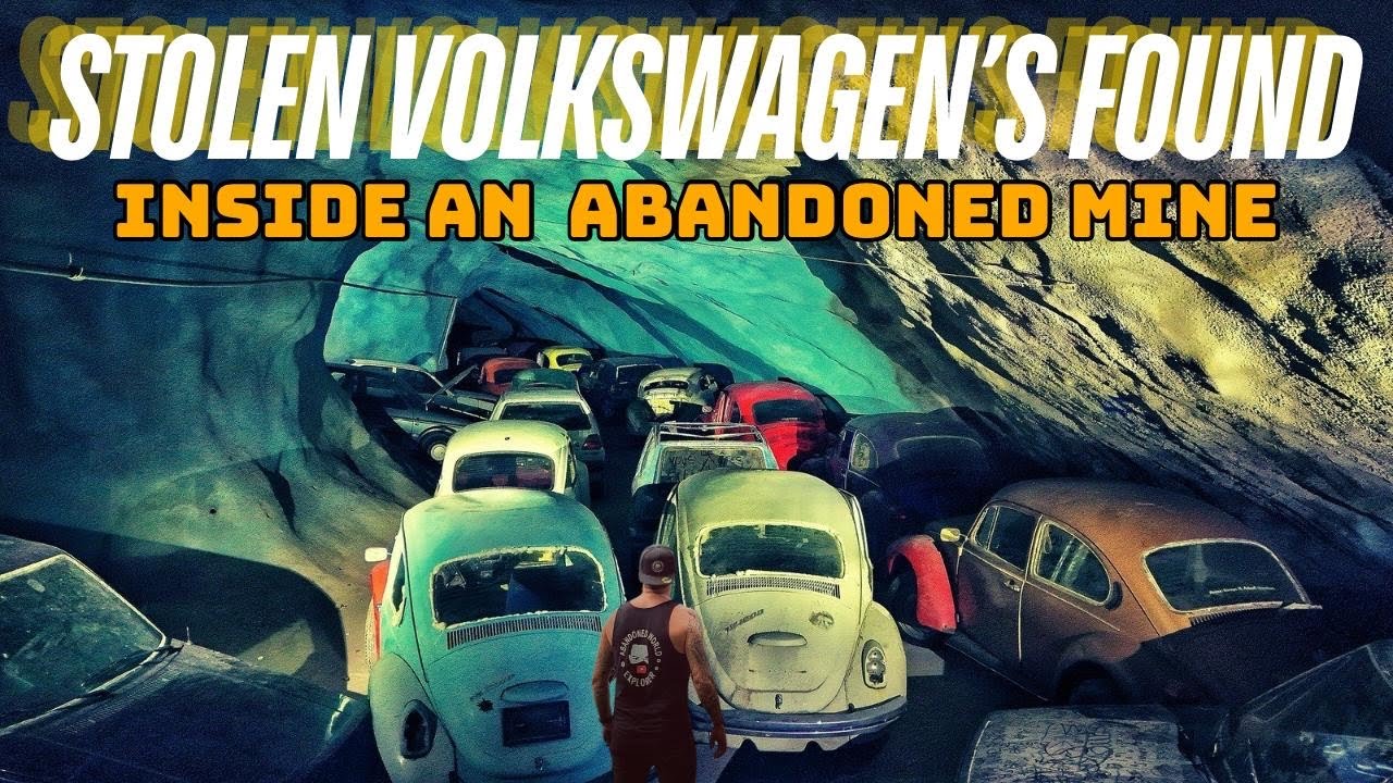 Hundreds Of Stolen Cars Found In Cave | Hidden In The Mountains Abandoned VWs