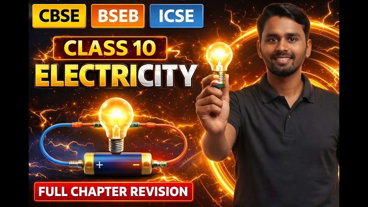 CURRENT ELECTRICITY – CHARGE AND ITS PROPERTIES (CLASS X): CBSE BSEB & ICSE