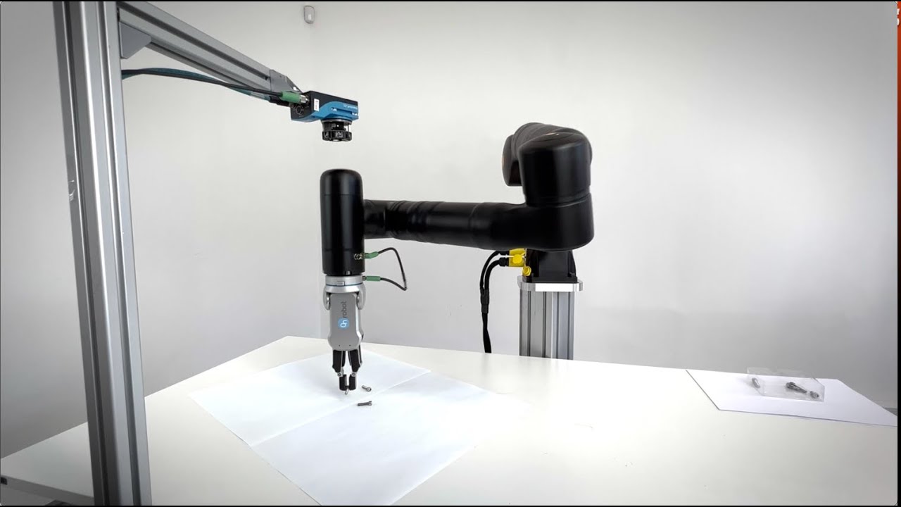 Kassow Robots and SICK Ploc2d demo.