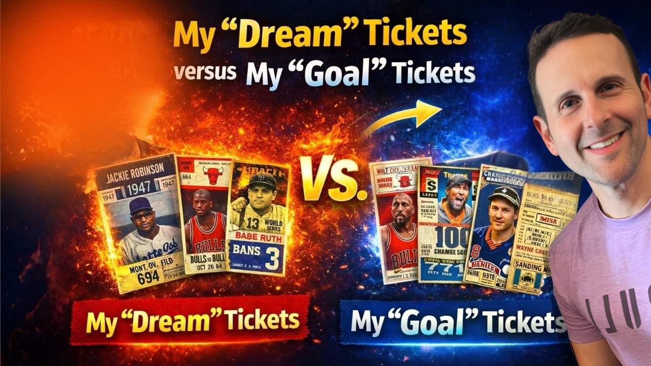 Stub Luv Live Ep.81: The Rarest Sports Tickets on Earth – My Ultimate Dream & Goal Collection