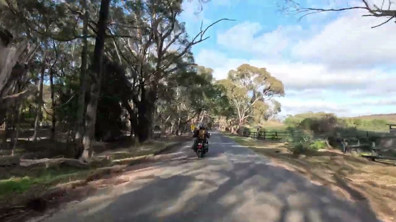 Western Wardens first ride