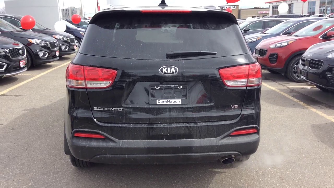 2018 KIA Sorento LX V6 For Matt & Suzanne