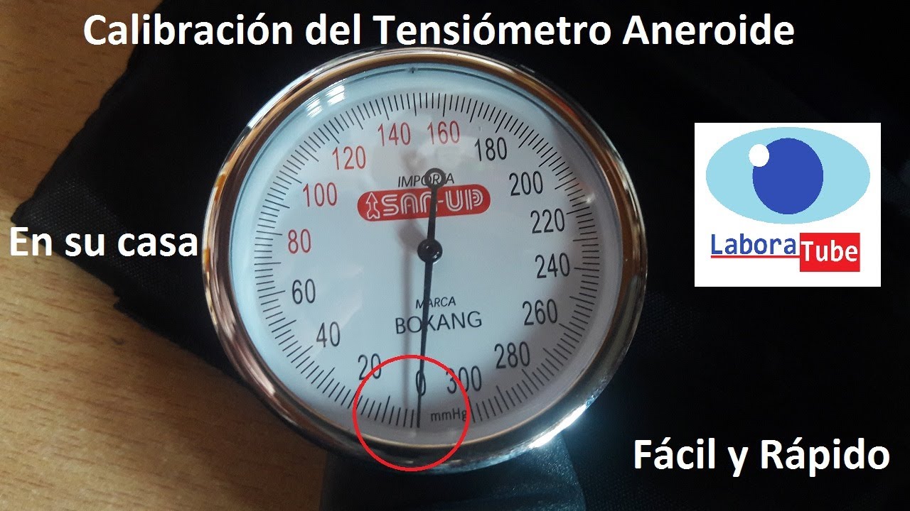 Tensiómetro Aneroide