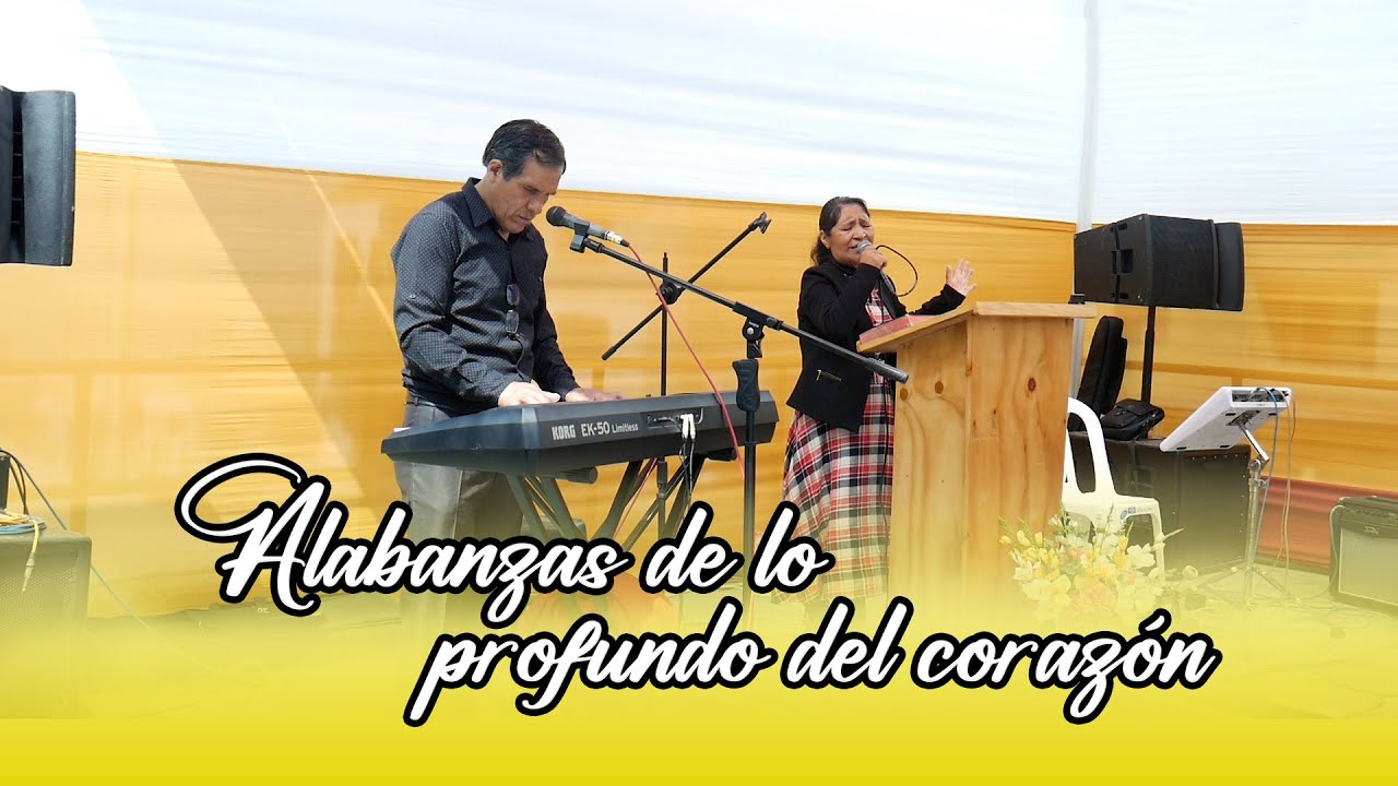 Alabanzas de lo profundo del corazón - Hilmar Manzanedo