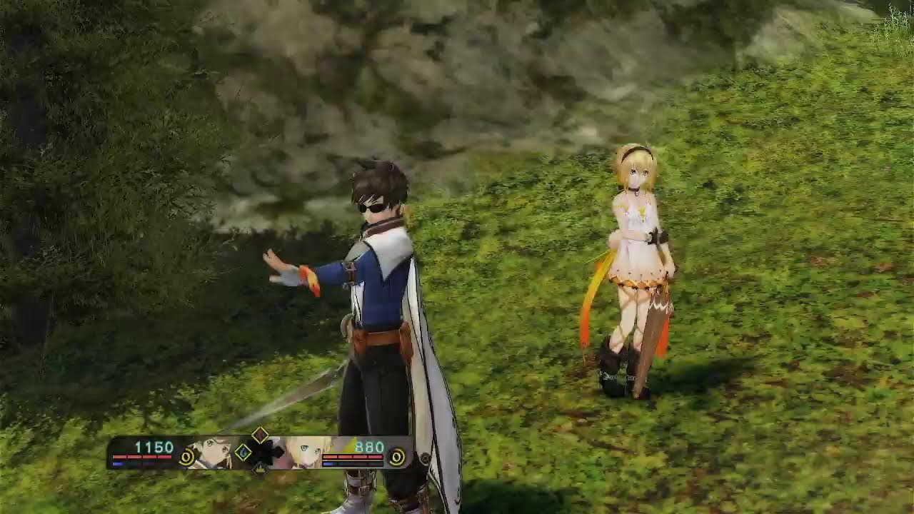 Tales of Zestiria, gameplay #3.5