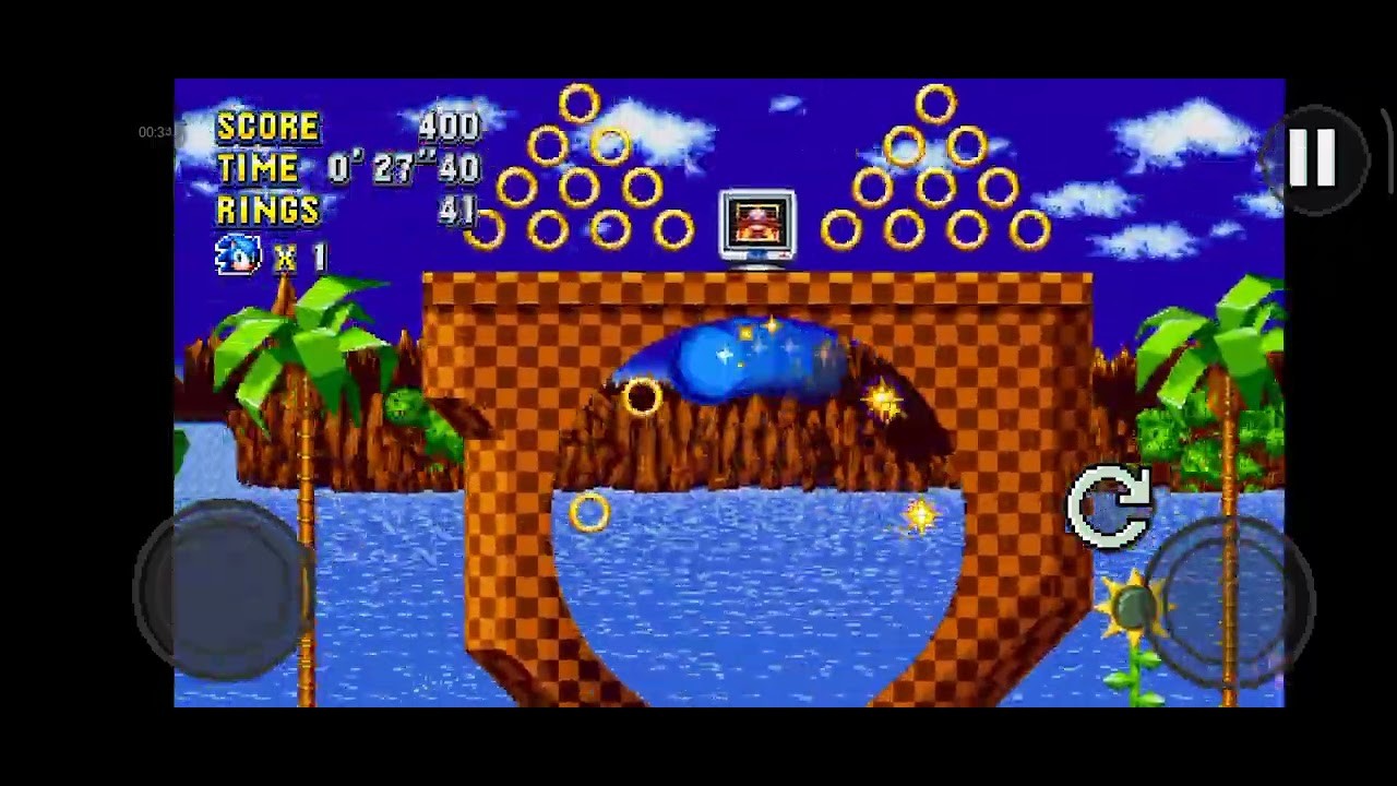 Chrono world record (Sonic mania