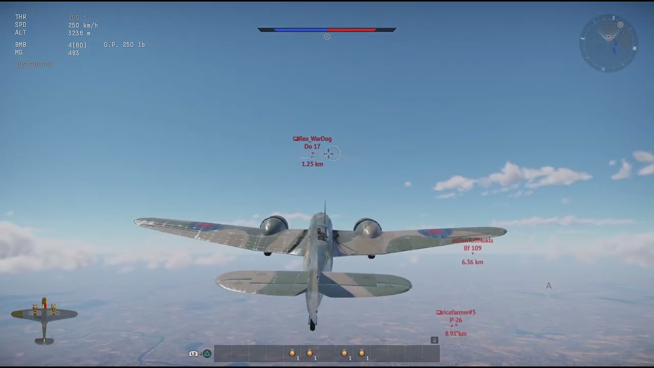War Thunder Chesapeake mk1