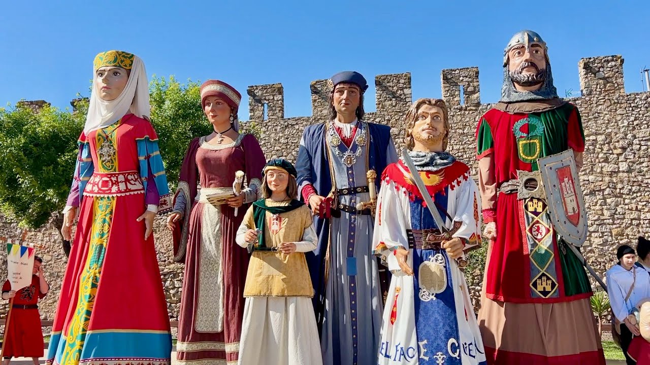 La gran pel·lícula - 30a TROBADA DE GEGANTS I BESTIARI A MONTBLANC 2025