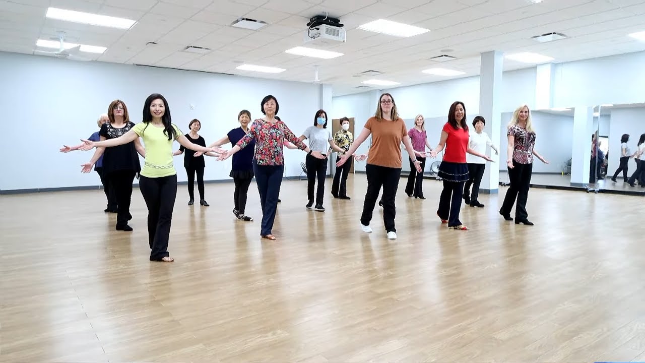Here I Am Honey - Line Dance (Dance & Teach in English & 中文)