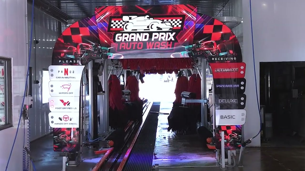 Grand Prix Auto Wash Case Study Overview