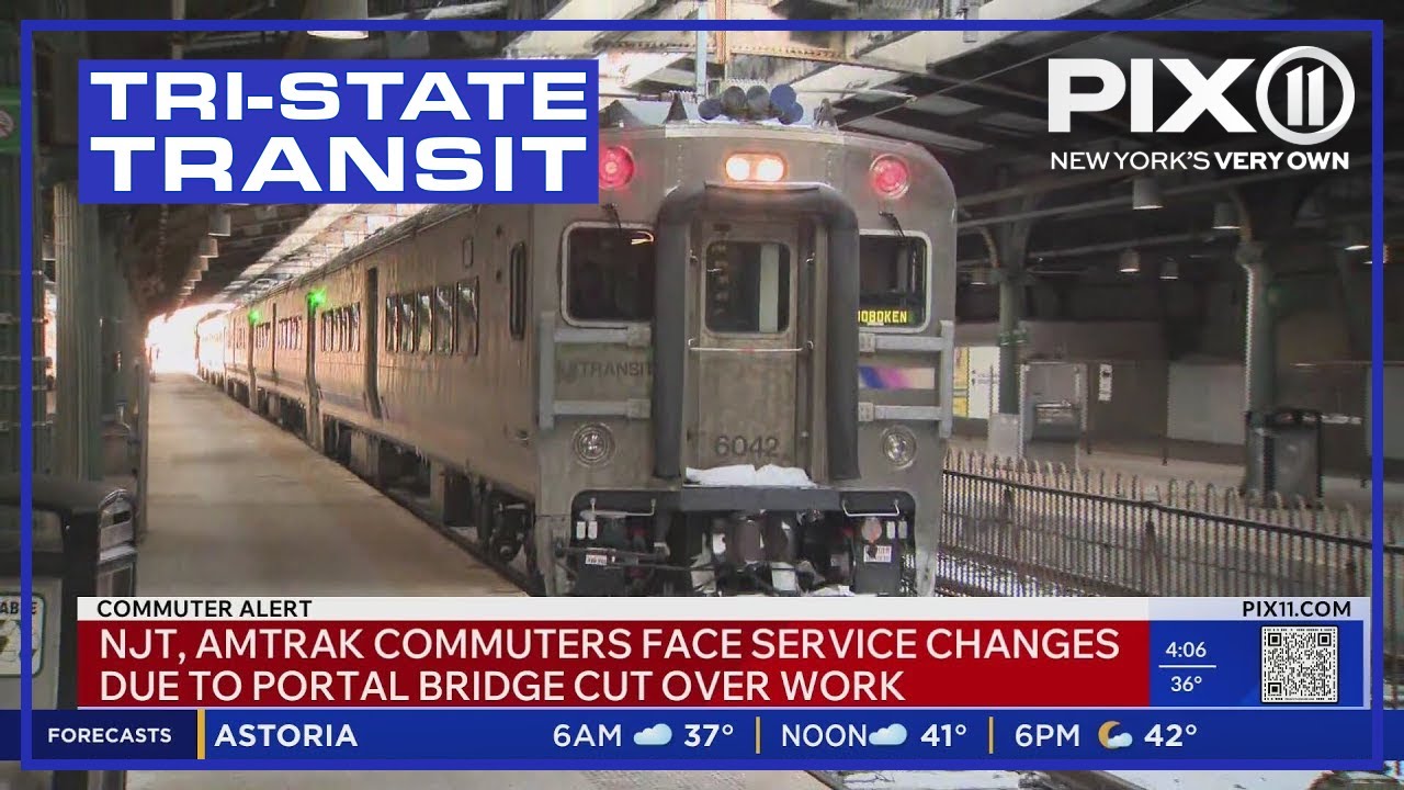 NJ Transit train riders have to adjust to a new routine