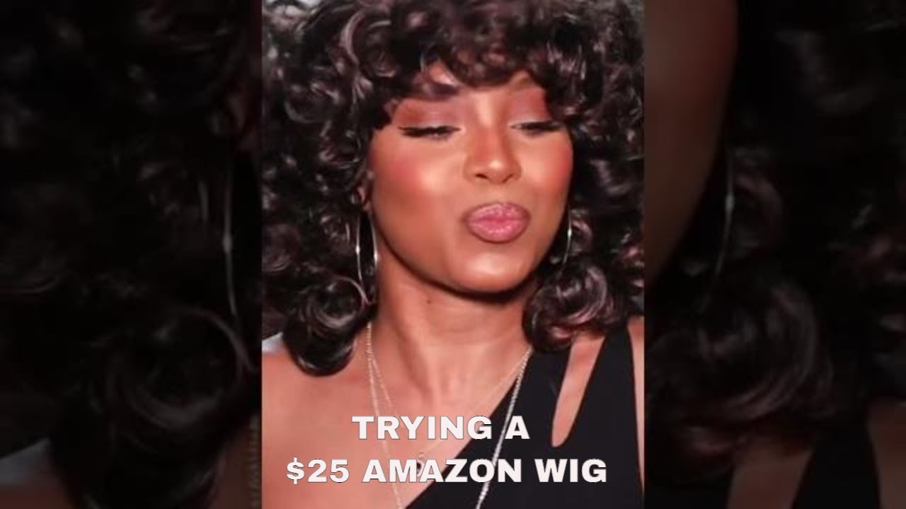 НАЙТИ ПАРИК НА AMAZON ЗА 25 ДОЛЛАРОВ?! #amazonfinds #amazonmusthaves #wiginstall #curlywig #amazo...
