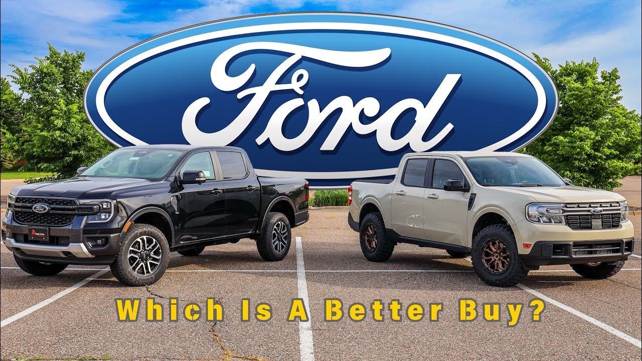 Ford Maverick VS Ranger