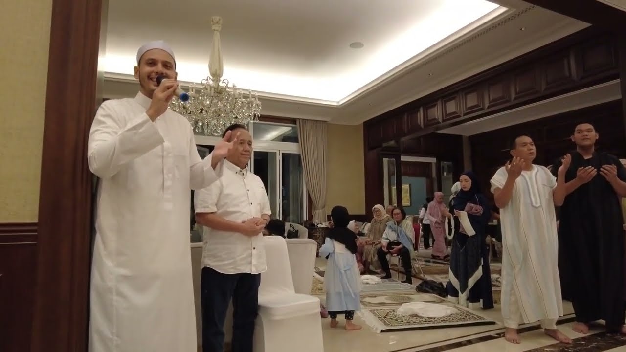 Buka Bersama Dikediaman Ibu Dati Simak Nasihat Habib Hasan Ayatullah