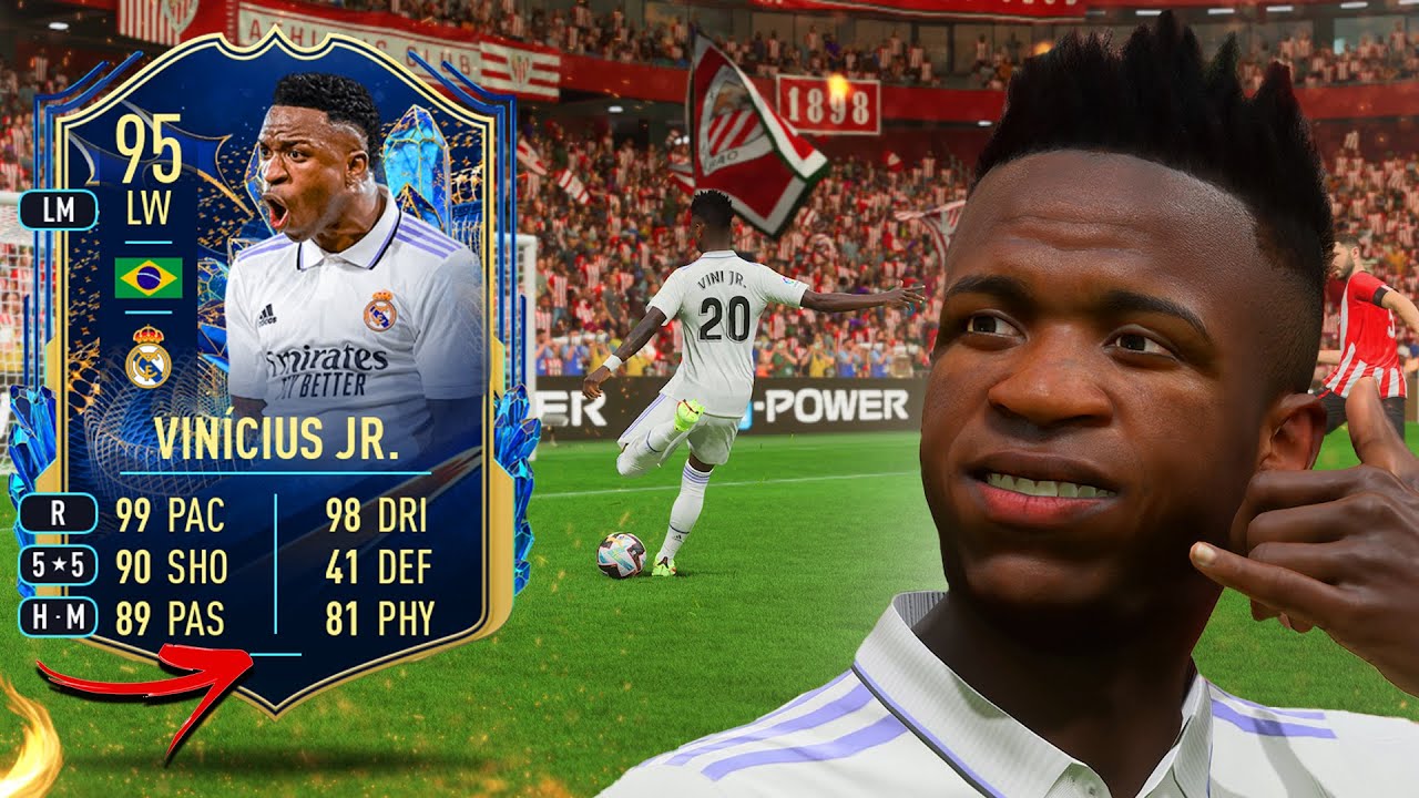 95 TOTS Vinicius JR. is BROKEN.. 🤯
