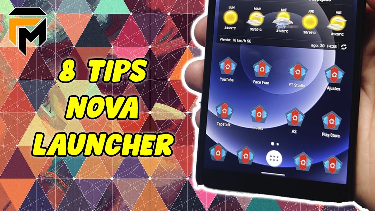 8 Trucos Nova Launcher en 2022, no te los pierdas!!! Para mí, el mejor launcher Android