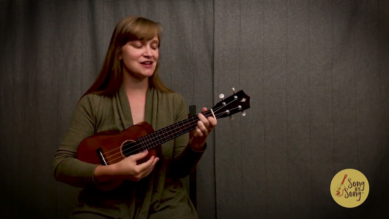 #UkuleleByEar Mirror Pattern 1/3 - Liza Jane Tutorial | #ukuleletutorial with@AveryHill-Ukulele