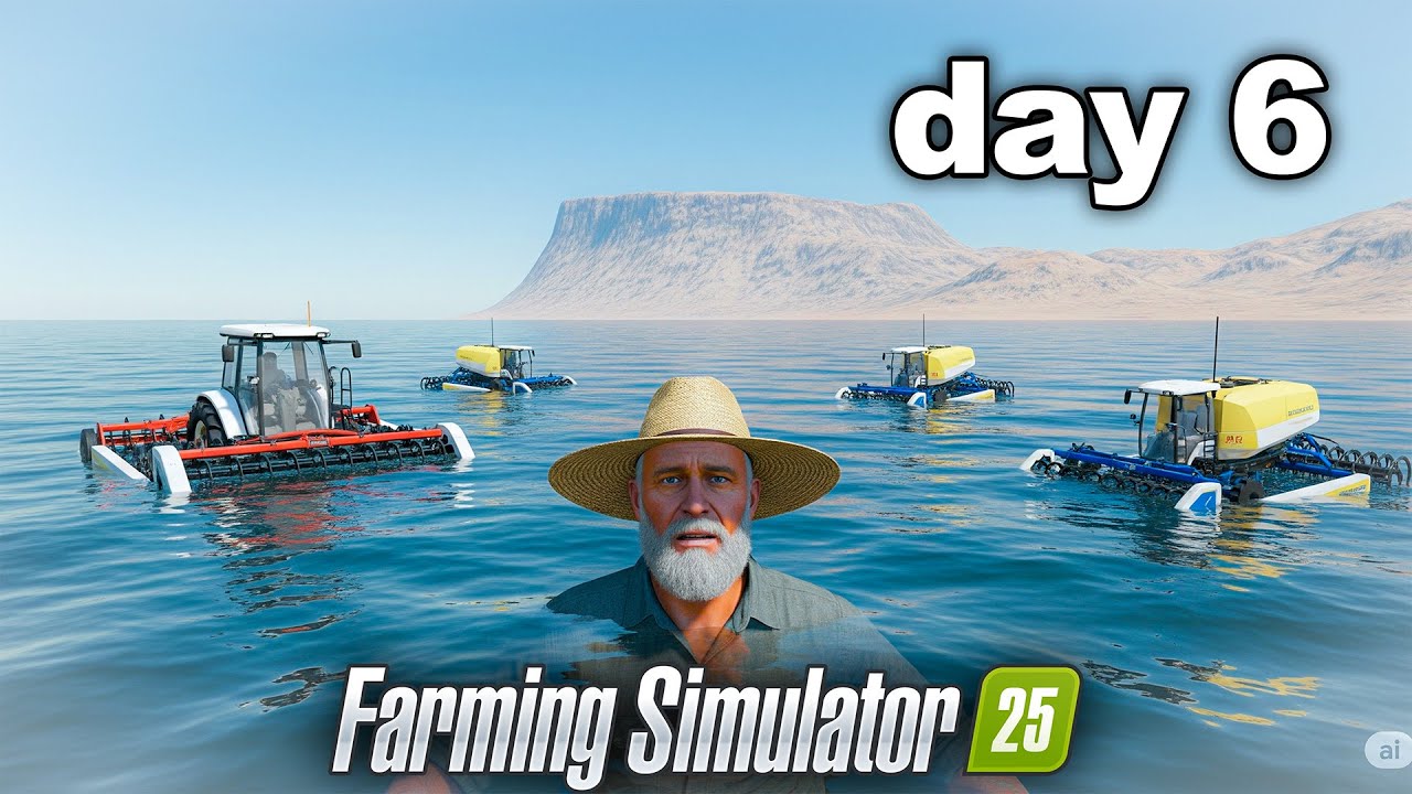 Starting with 0$ on a EMPTY OCEAN MAP #day6