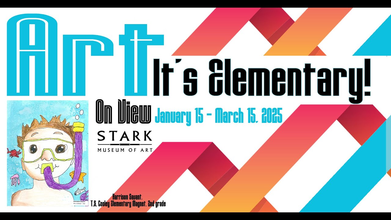SMA 2025: Art: It's Elementary