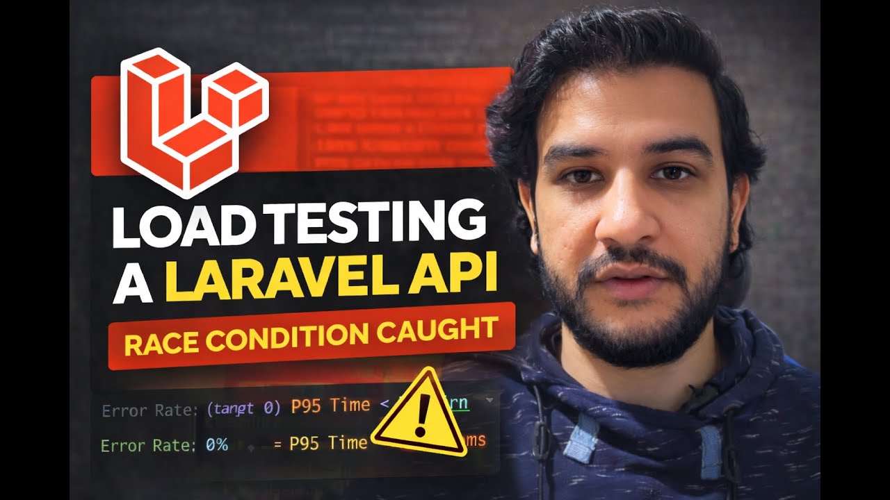 Load Testing a Laravel E-Commerce API (Caught a Race Condition)