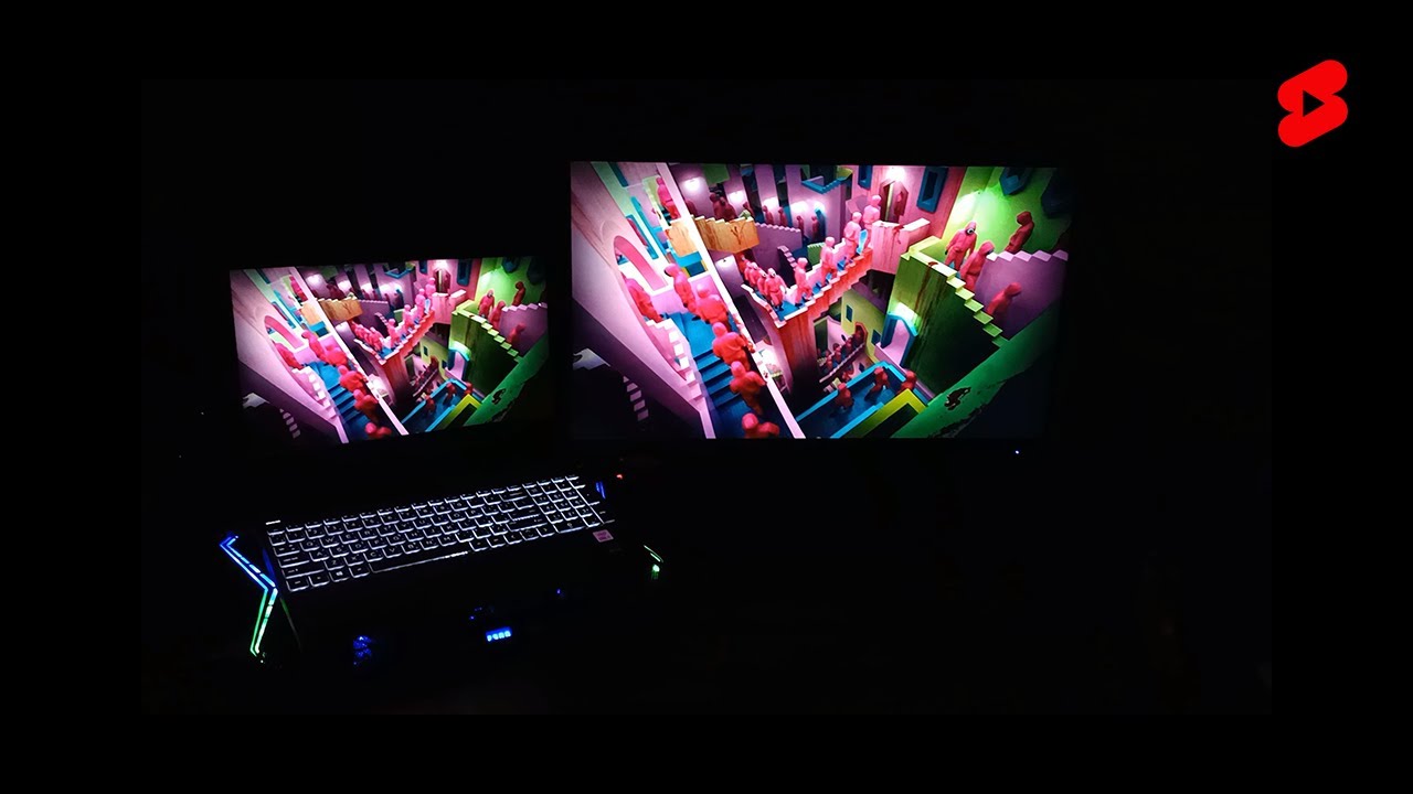 COSMIC BYTE METEOROID RGB Cooling Pad | Unboxing #shorts #cooling #technology