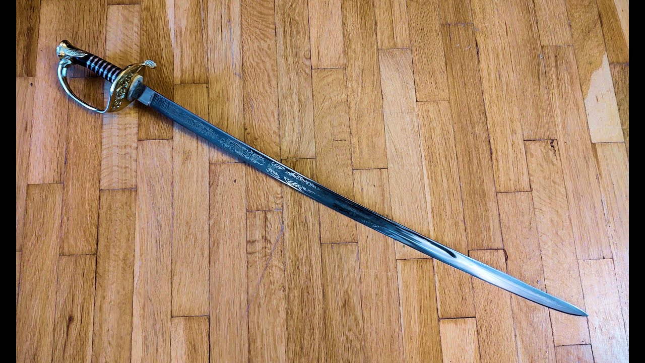 Windlass US Sabers Part 2: 1850 Foot Officer Sword