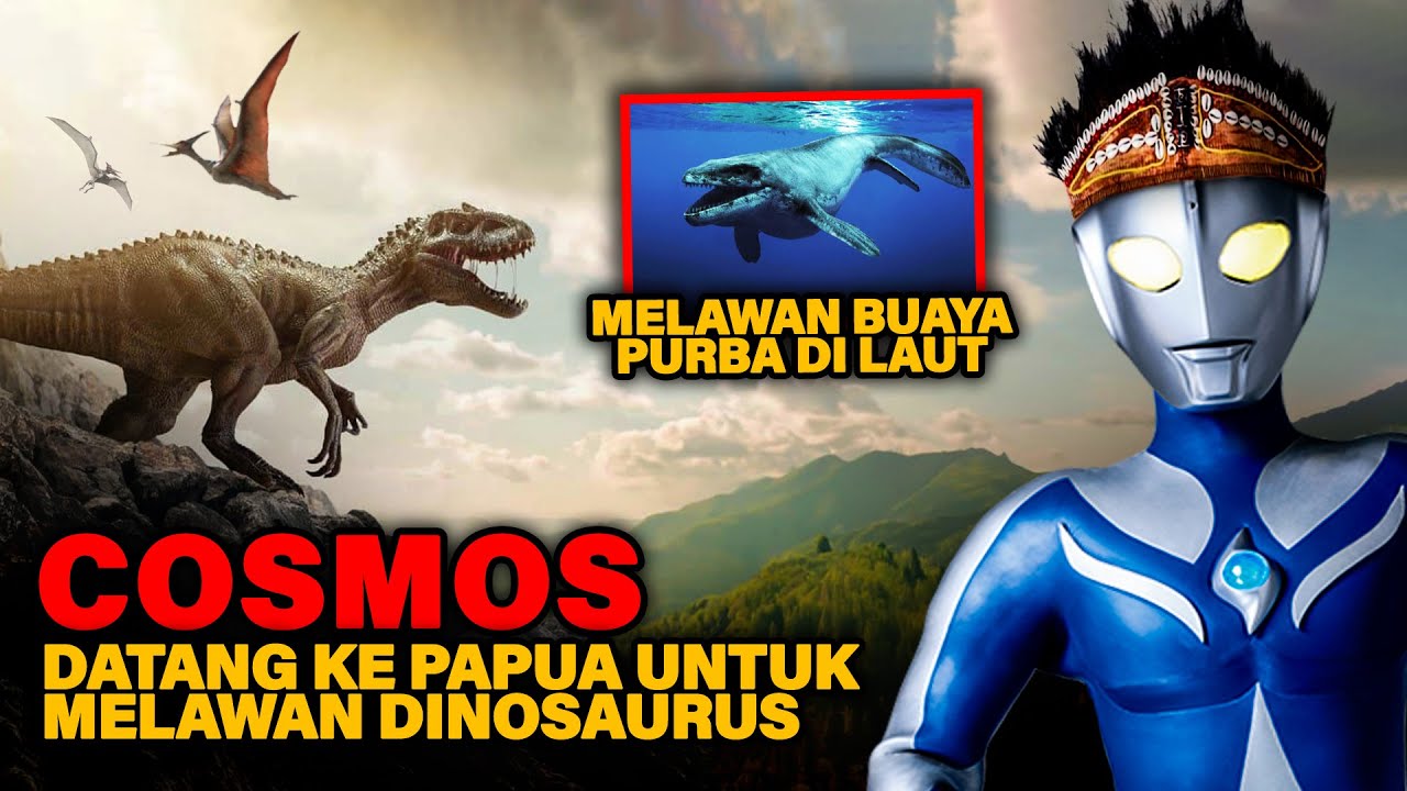 KOSMOOS!! BUKTI RAS ULTRAMAN ADA DI DUNIA NYATA PART 23 - ULTRAMAN COSMOS