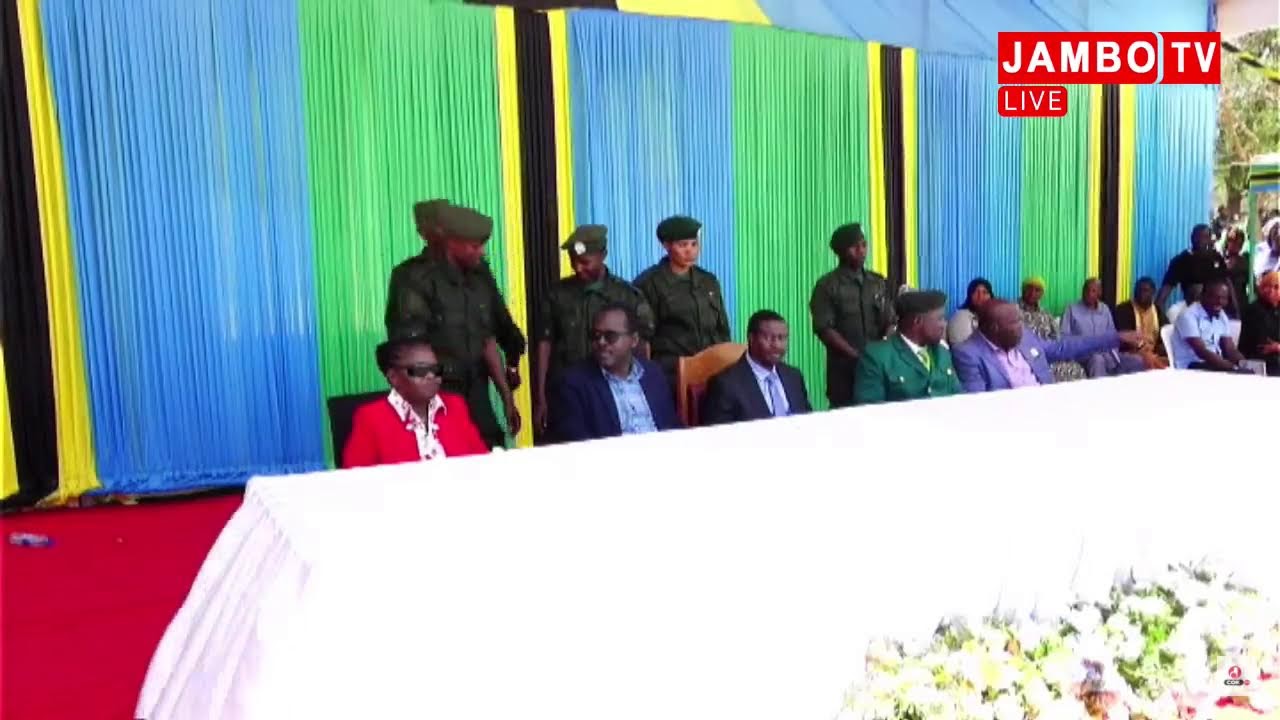 🅻🅸🆅🅴 MAHAFALI YA 59 TAASISI YA TAALUMA YA WANYAMAPORI PASIANSI