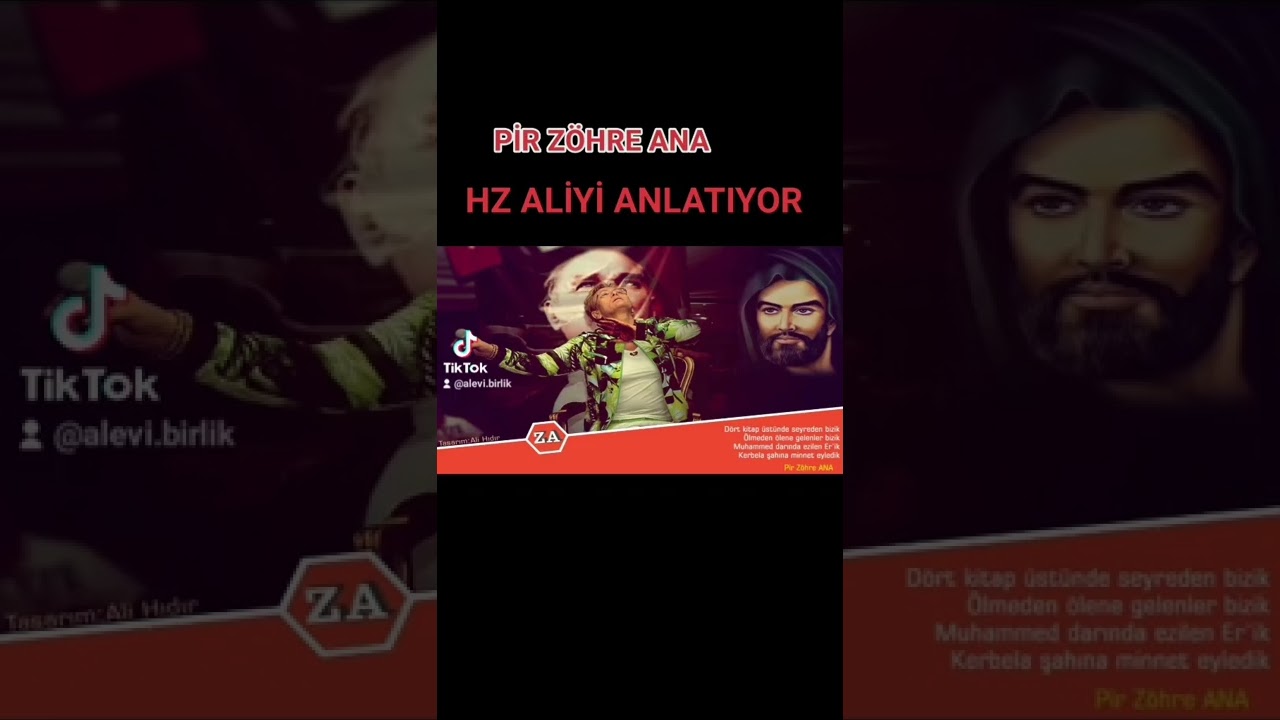 PİR ZÖHRE ANA HZ ALİYİ ANLATIYOR