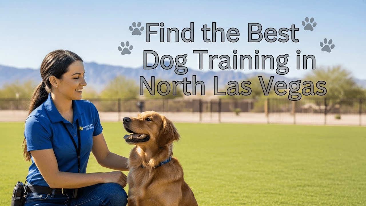 Find the Best Dog Training in North Las Vegas Nevada
