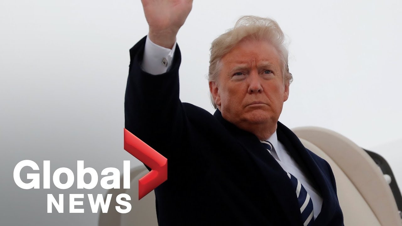 Trump calls migrant caravan an 'invasion,' calls thrown rocks 'firearms'
