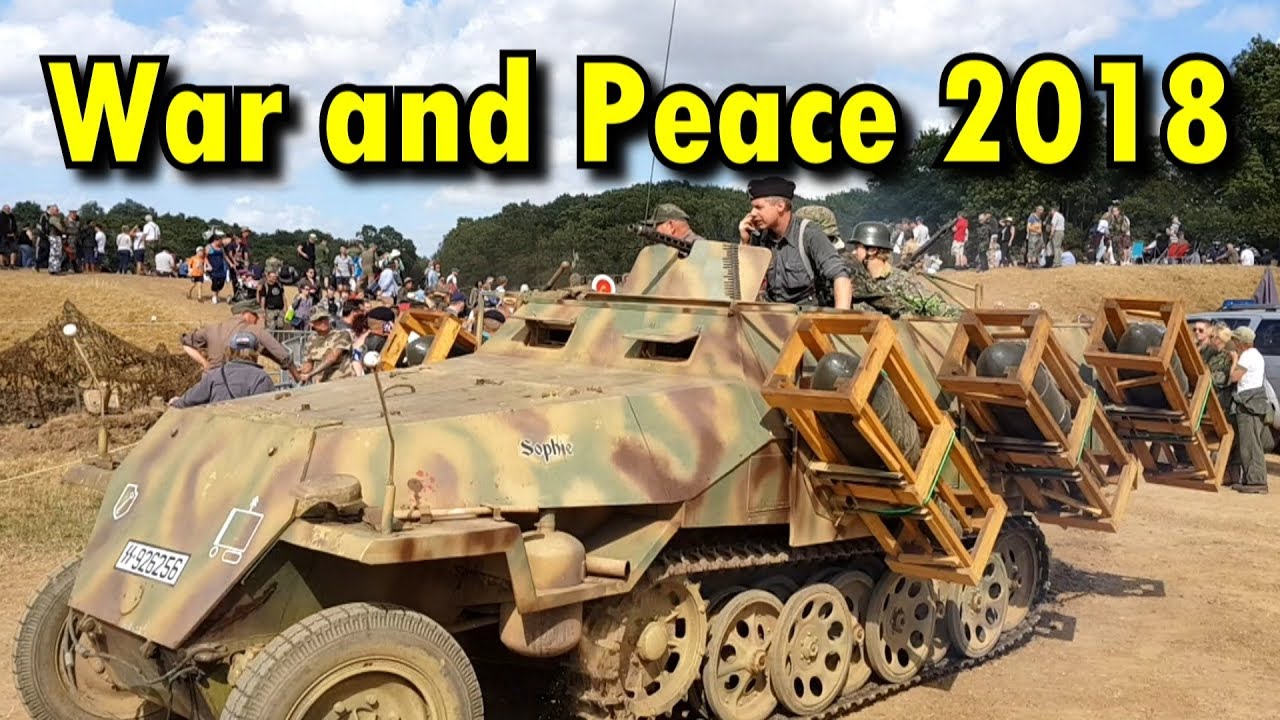 World's Largest Military Vehicle Show - War and Peace Revival 2018